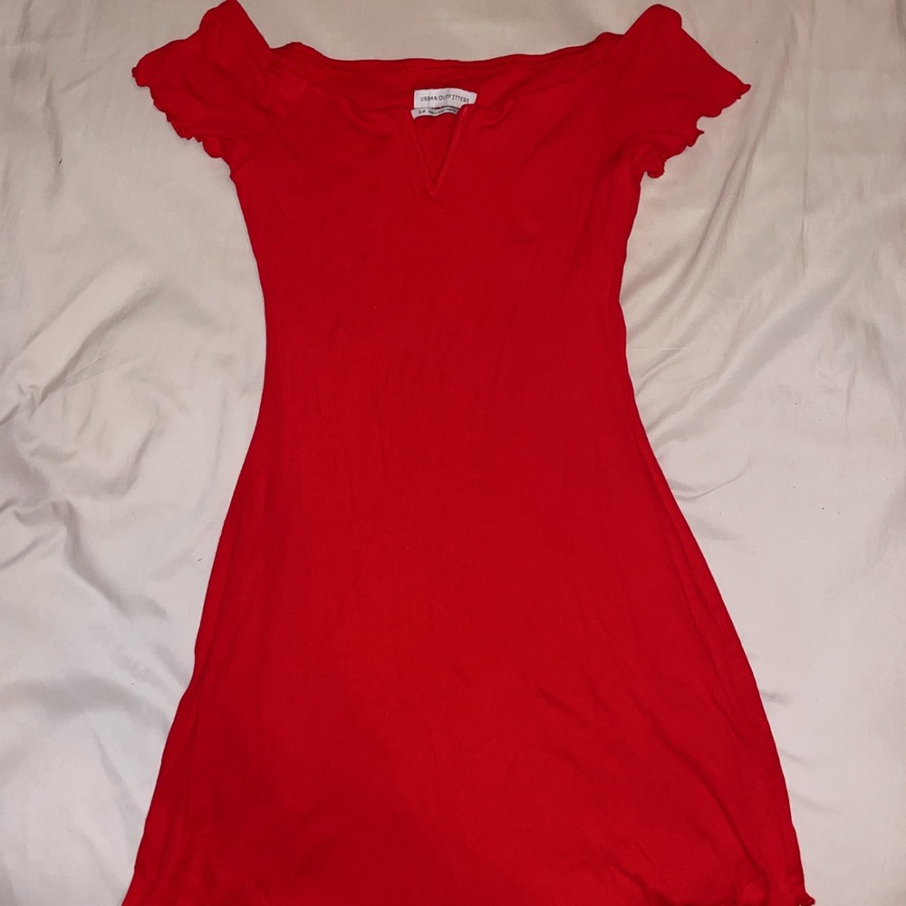 Urban Outfitters Red Mini Dress